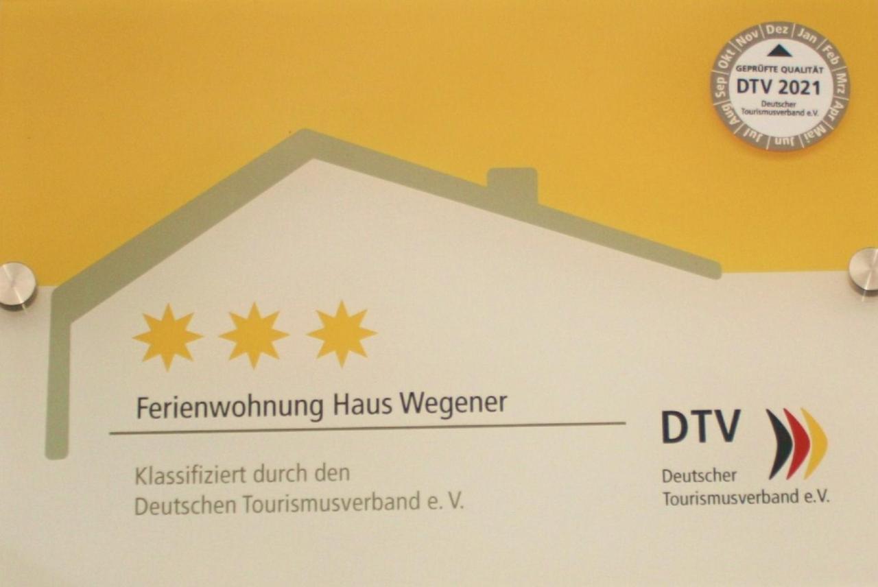 Haus Wegener Apartment บัดซัสเซนดอร์ฟ ภายนอก รูปภาพ
